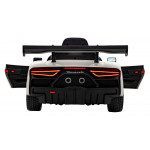 Elektrické autíčko Maserati MC20 GT2 - biele